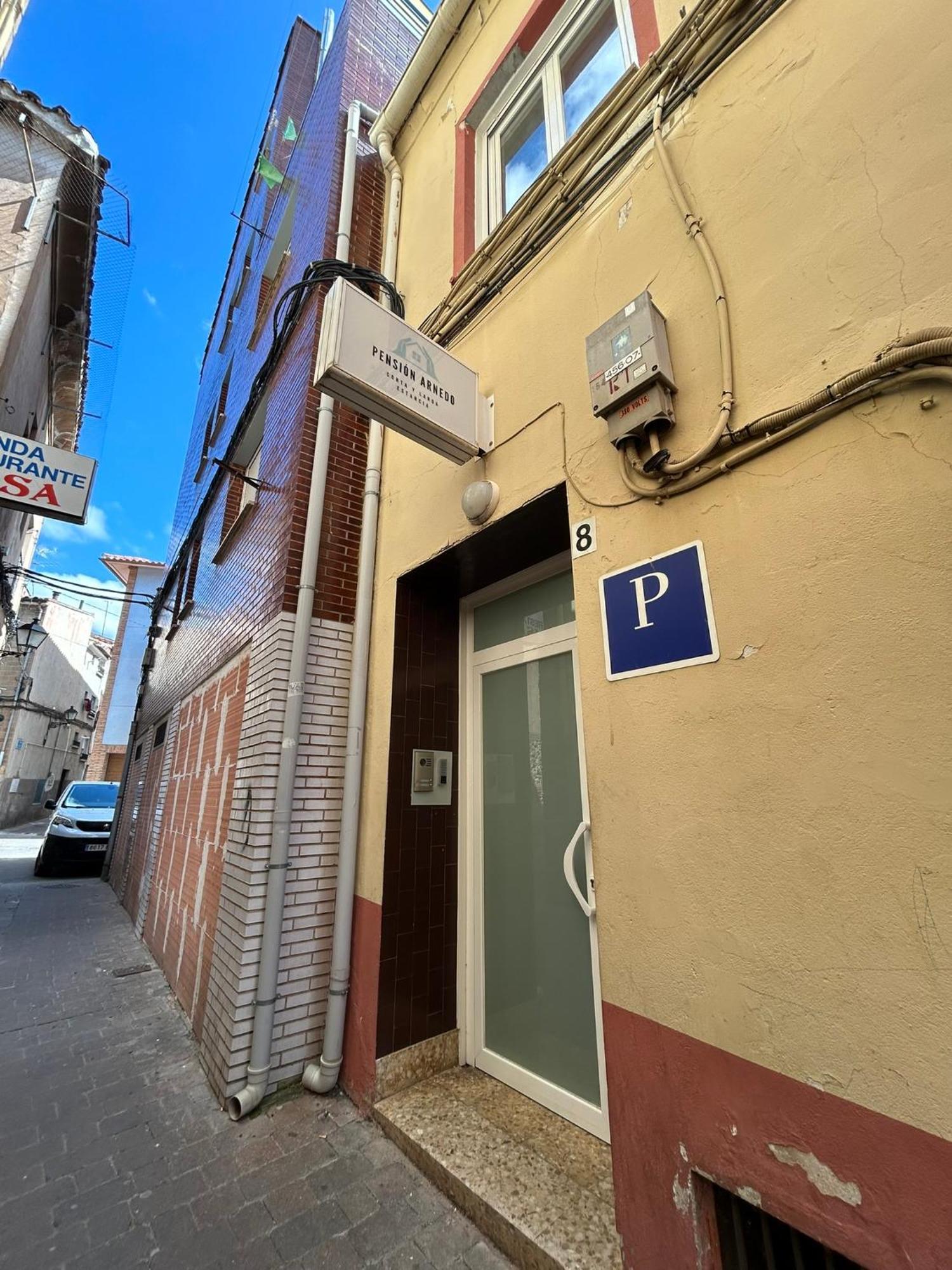 Pension Арнедо Экстерьер фото